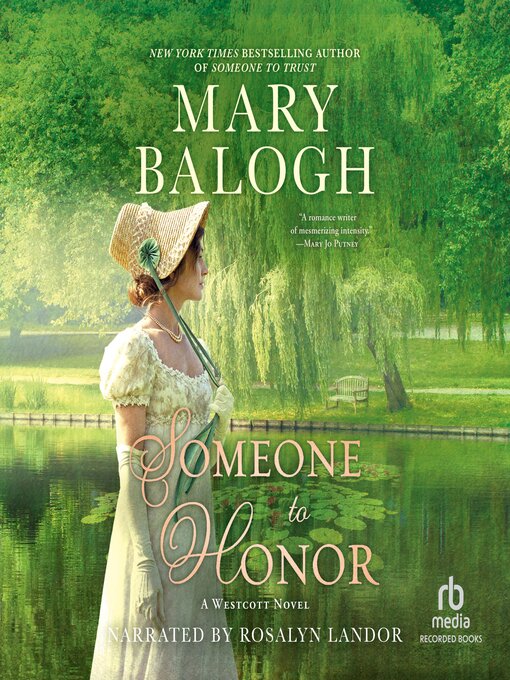 Title details for Someone to Honor by Mary Balogh - Wait list